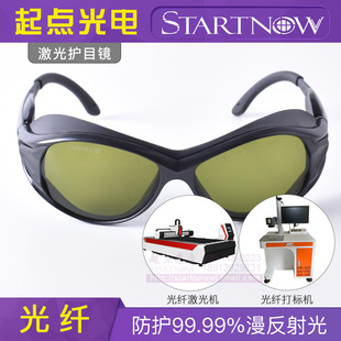 激光专用防护眼镜护目镜光纤切割打标焊接机保护辐射护眼镜防护镜