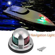 船用12V LED红绿信号灯 舷灯航行灯信号灯游艇配件
