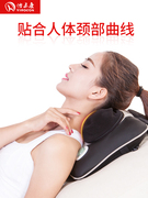 怡禾康颈椎(康颈椎)按摩枕器仪颈肩部腰，背部电动多功能家用揉捏全身535n-6