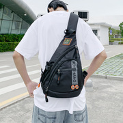 多功能单肩胸包大容量运动韩版单根斜挎包青年户外背包手机斜挂包