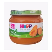 意大利版HIPP喜宝果泥1段南瓜泥营养水果蔬菜泥进口辅食宝宝80克
