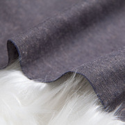 日本进口男复古深灰色藏青色色织亚麻旗袍裤子西装纯麻设计师布料
