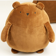 日本土豆熊公仔(熊公仔，)抱枕玩偶布娃娃泰迪熊抱抱熊，毛绒玩具生日可爱礼物