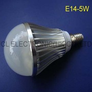 高品质大功率 E14 7W LED灯泡 照明灯 装饰灯 节能灯 球泡灯 吊灯