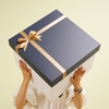 超大号礼物盒送男女朋友惊喜盒空盒子仪式感生日礼盒包装盒子