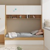 安兰图衣柜床，一体小户型多功能单人床1.2米男孩儿，童床组合套装