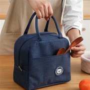 保温饭盒袋手拎装便当餐包上班带饭的手提袋子铝箔加厚小学生饭袋