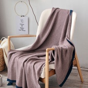北欧简约ins休闲沙发毯装饰毯子 夏季盖毯空调毯子办公室午睡毯子