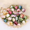 仿真森系欧式小茶包玫瑰花苞家居装饰假花diy新娘手腕花花环材料