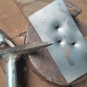 多功能电焊焊渣锤除锈锤敲渣锤扁头锤敲锈锤小锤子榔头錾子铁钎