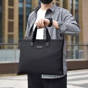 男包公文包轻便手提包电脑包苹果pad华为联想笔记本包工装包