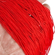 红绳手链编织手绳手工，编织绳红绳子红线绳，红色编绳材料玉线