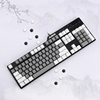 AJAZZ黑爵AK35i游戏机械键盘104键有线白灰色电竞lol青轴茶轴红轴