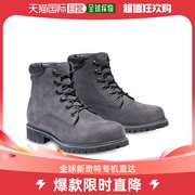 韩国直邮Timberland 男士 6寸 木炭灰色 军靴 A1OIZ