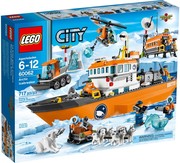 乐高LEGO CITY城市系列 北极破冰队60062儿童智力拼接收藏2014款