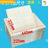 新2号泡沫箱子3个种菜保温箱特大号蔬菜保鲜箱30l大容量加大海促
