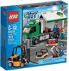 乐高益智拼搭积木 LEGO CITY城市系列 气罐运输车 60020 绝版