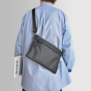 bw信封包潮牌黑色机能，风斜挎包男女包包，ins日系ipad平板单肩包