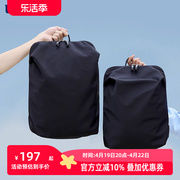 威豹双肩包简约(包简约)时尚，通勤双背包，14寸15.6寸电脑包休闲大容量背包