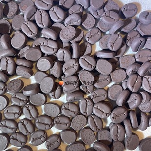 仿真巧克力豆咖啡豆奶油手机壳滴胶壳材料diy配件西瓜家杂货小铺