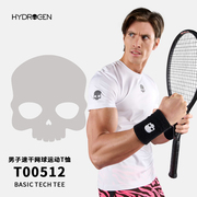 hydrogen氢原子23男网球t恤运动服速干吸汗健身跑步球星同款