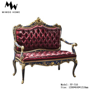 法式奢华进口布艺沙发家具，欧美式古典实木，雕花单人双人沙发休闲椅
