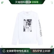 香港直邮Calvin Klein 男士长袖T恤