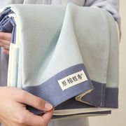 日式全棉加厚老粗布床单单件1.5米/1.8m床凉席三件套夏季三件套