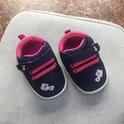 哈比特 冬款宝宝棉鞋小童软底学步鞋保暖防滑女宝宝鞋子1-3岁