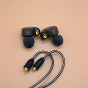 diy可插拔mmcx耳机线挂入耳式有线动圈耳机，头215等带麦线控调音量