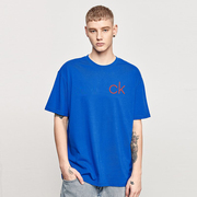 换季Calvin Klein凯文克莱男装CK圆领短袖休闲字母T恤