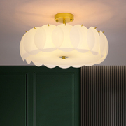 后现代简约卧室吸顶灯轻奢创意圆形大气客厅书房餐厅家用led灯具