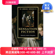 英文原版 The Cambridge Companion to Sensation Fiction 桥文学指南 奇情小说史 英文版 进口英语原版书籍