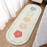 卡通地毯卧室床边毯可爱家用儿童榻榻米，房间床前客厅可定制地垫