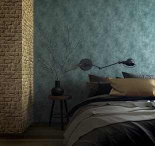 德国进口玛堡墙纸现代简约混凝土质感客卧室壁纸34184 34193