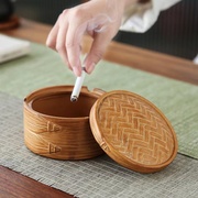 蒸蒸日上陶瓷烟灰缸创意个性，潮流家用防飞灰，烟缸客厅茶几日式摆件