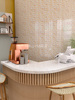 金线幻彩玻璃马赛克背景墙，厨房卫生间浴室，墙砖吧台收银台装饰墙