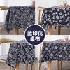 乌镇蓝印花布桌布中国民族，风棉麻青花，布艺中式餐桌茶几台布长方形