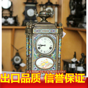 座钟客厅 创意 欧式座钟 钟表 机械 复古钟创意座钟摆钟座钟3