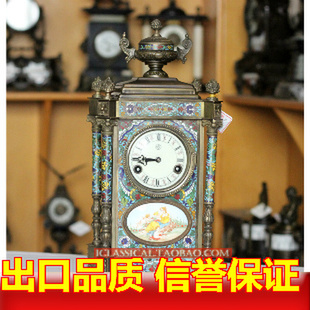 座钟客厅创意欧式座钟，钟表机械复古钟，创意座钟摆钟座钟3