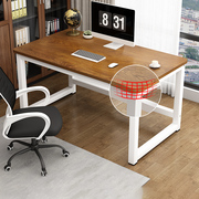 简易台式电脑桌简约桌子学习桌，写字台家用长条方形书桌单人办公桌