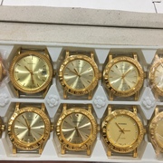 库存男表手动机械古董表老表收藏17钻手表