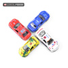 正版4D拼装1/72经典WRC拉力赛车模型4款仿真内构细节组装玩具摆件