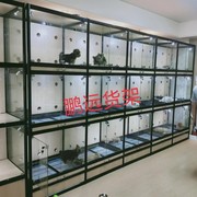 北京猫别墅笼子玻璃猫柜宠物猫，屋展示柜繁殖笼寄养笼三层猫窝猫舍
