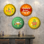 创意特色烧烤啤酒小吃店面墙装饰贴3D立体烤肉店装修个性图案定制