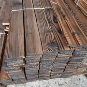 防腐木户外木板碳化木地板阳台，庭院木条桑拿，板吊顶实木室外炭化木