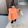 儿童羽绒服2023洋气韩版冬装女童装加厚保暖白鸭绒羽绒外套潮