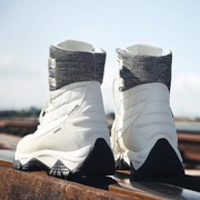 加拿大雪地靴女款2023冬季加绒加厚零下40度保暖厚底棉鞋