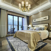 简约欧式美式地毯客厅茶几沙发地毯卧室床边床头地毯餐厅家用地毯