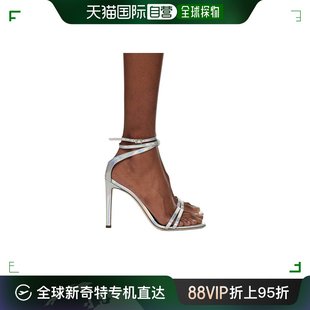 香港直邮giuseppezanotti朱塞佩萨诺第女士徽标高跟凉鞋e00